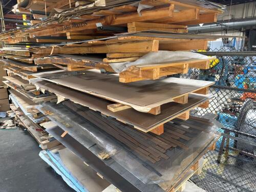 Asst'd Metals Plates