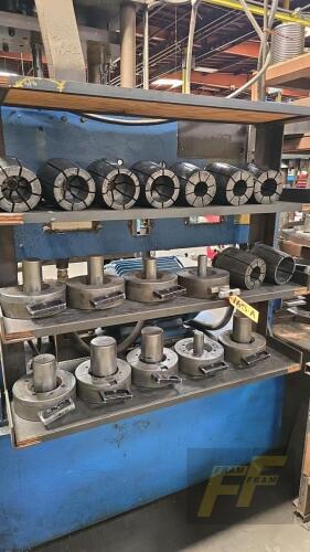 Drop-In Tooling for Addison McKee FM-60 ER End Forming Machines: Reducers & Expanders