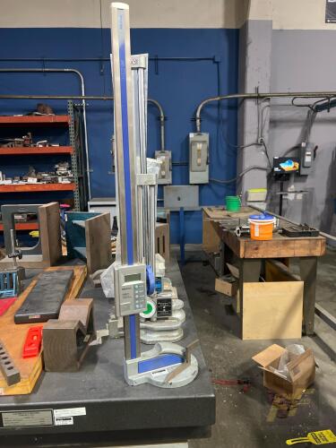 Mitutoyo HDS-H24C 24" Absolute Digimatic Height Gage, .0005" Res.