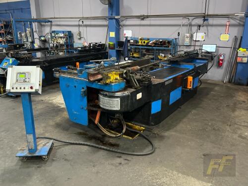 Pines #4 Series 11490 6" Rotary Hydraulic Bending Machine