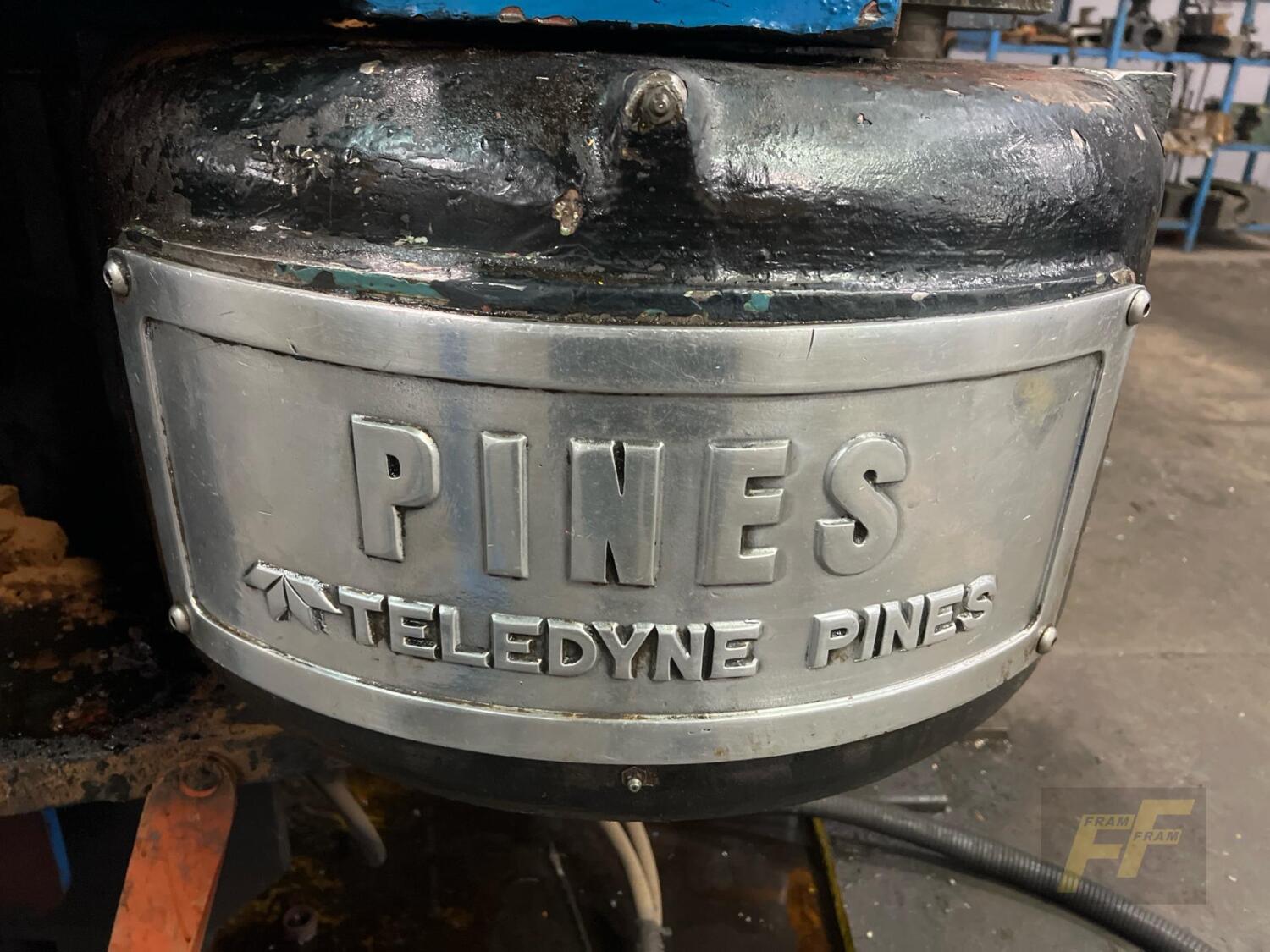 Pines Machine Pines #4 Series 11490 6 Rotary Hydraulic Bending Machine