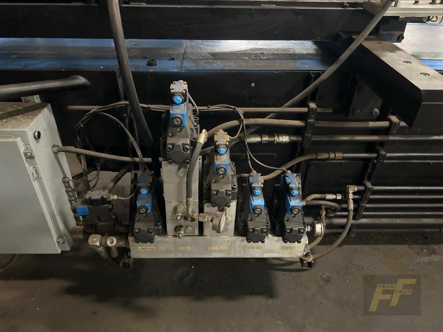 Pines #4 Series 11490 6 Rotary Hydraulic Bending Machine