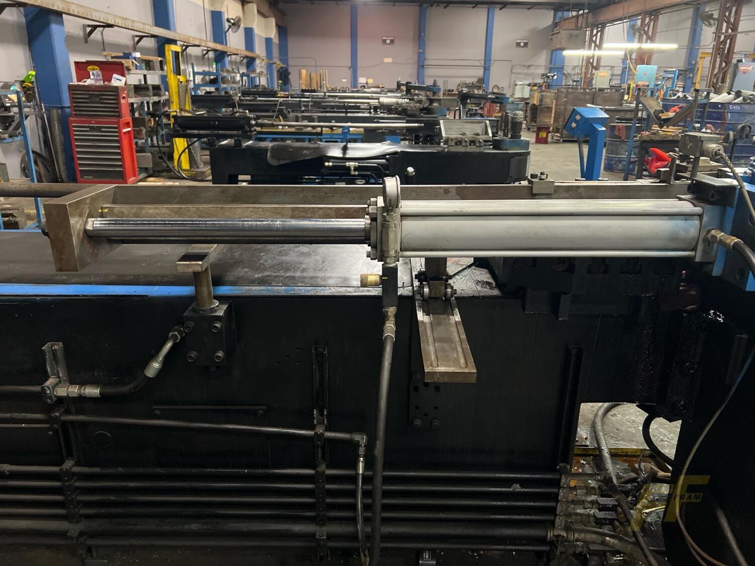 Pines Machine Pines #4 Series 11490 6 Rotary Hydraulic Bending Machine