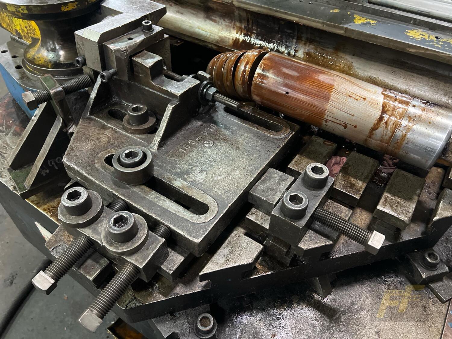 Pines Machine Pines #4 Series 11490 6 Rotary Hydraulic Bending Machine