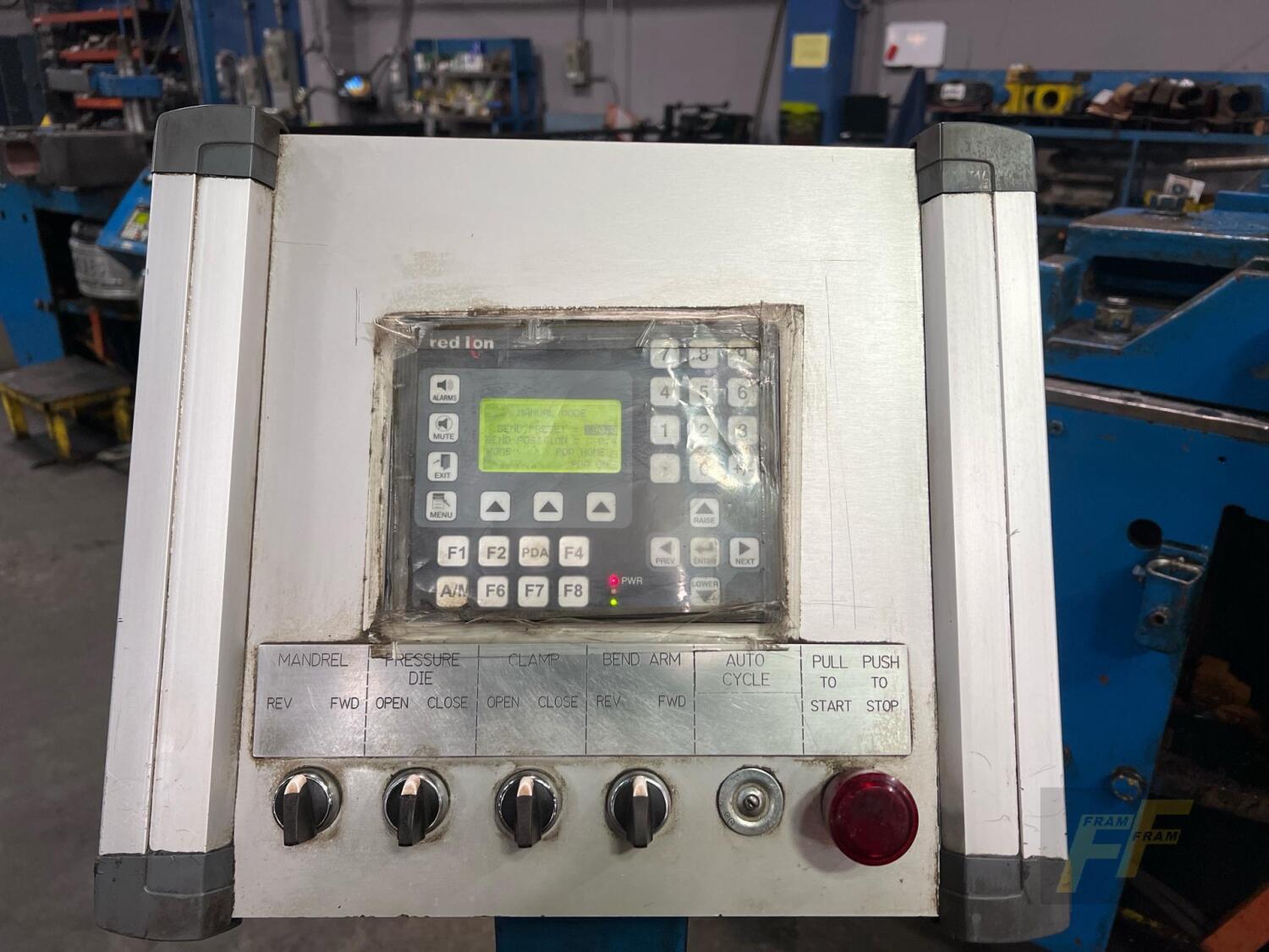 Pines #4 Series 11490 6 Rotary Hydraulic Bending Machine