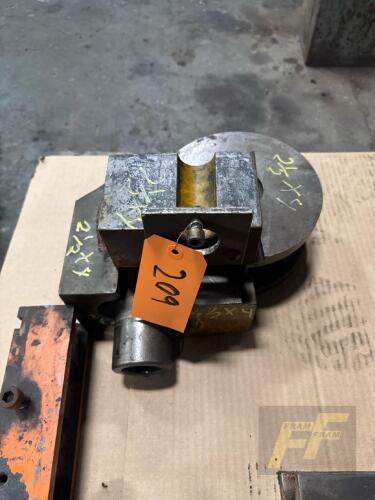 4 Piece Set Pines Bender Dies 2.5x4