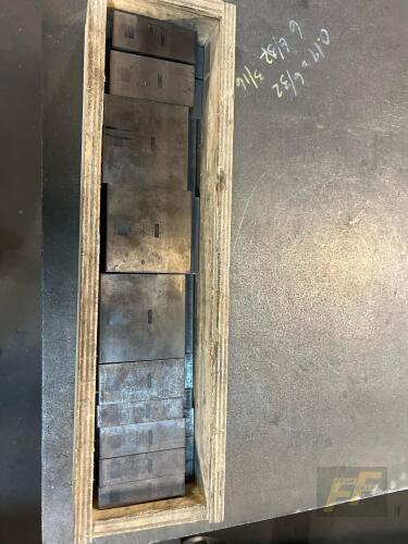 Trumpf EV-W60 80.00 R5.00 Press Brake Die Set