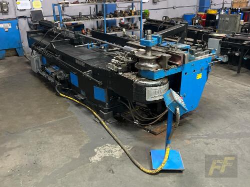Pines #4 Series 11435 6" Rotary Hydraulic Bending Machine