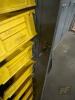 Global 2-Door Deep Door Bin Cabinet w/ Contents (Bearings, Bolts & More) - 4