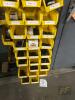Global 2-Door Deep Door Bin Cabinet w/ Contents (Bearings, Bolts & More) - 6