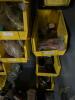 Global 2-Door Deep Door Bin Cabinet w/ Contents (Bearings, Bolts & More) - 12