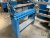 42" Manual Slip Roll - 2