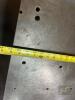 40" x 120" Welding/Layout Table, 1" Thick Top, On Casters, Threaded Holes - 4