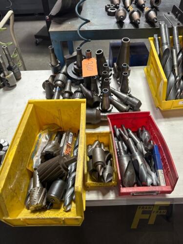 Asst'd End Mill Holders and bits
