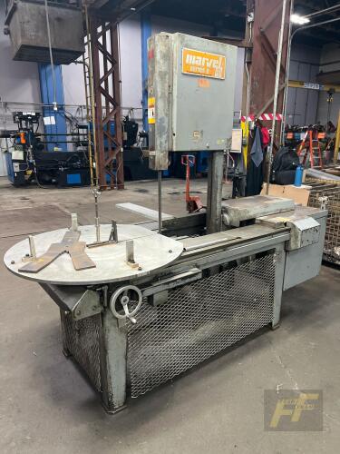 Marvel 8-MARK-I Vertical Bandsaw