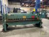 Wysong 1010 Mechanical Power Squaring Shear - 3/16" x 10'