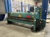 Wysong 1010 Mechanical Power Squaring Shear - 3/16" x 10' - 2