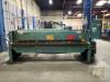 Wysong 1010 Mechanical Power Squaring Shear - 3/16" x 10' - 3