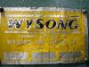 Wysong 1010 Mechanical Power Squaring Shear - 3/16" x 10' - 14