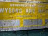Wysong 1010 Mechanical Power Squaring Shear - 3/16" x 10' - 15