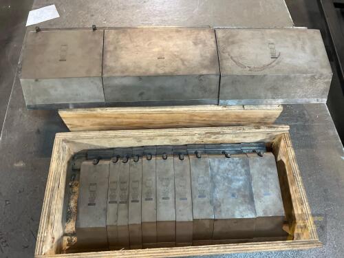 Trumpf OW200/S 86.00 R1.00 Press Brake Die Set