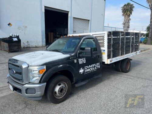 2016 Ford F-350 Stake Bed Truck