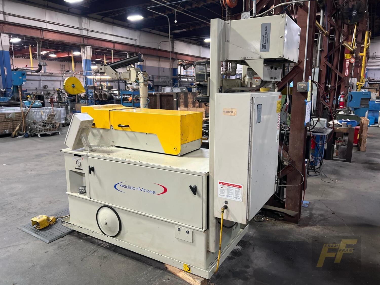 Addison Mckee FM-150 ER End Forming Machine 6 w/ Tooling