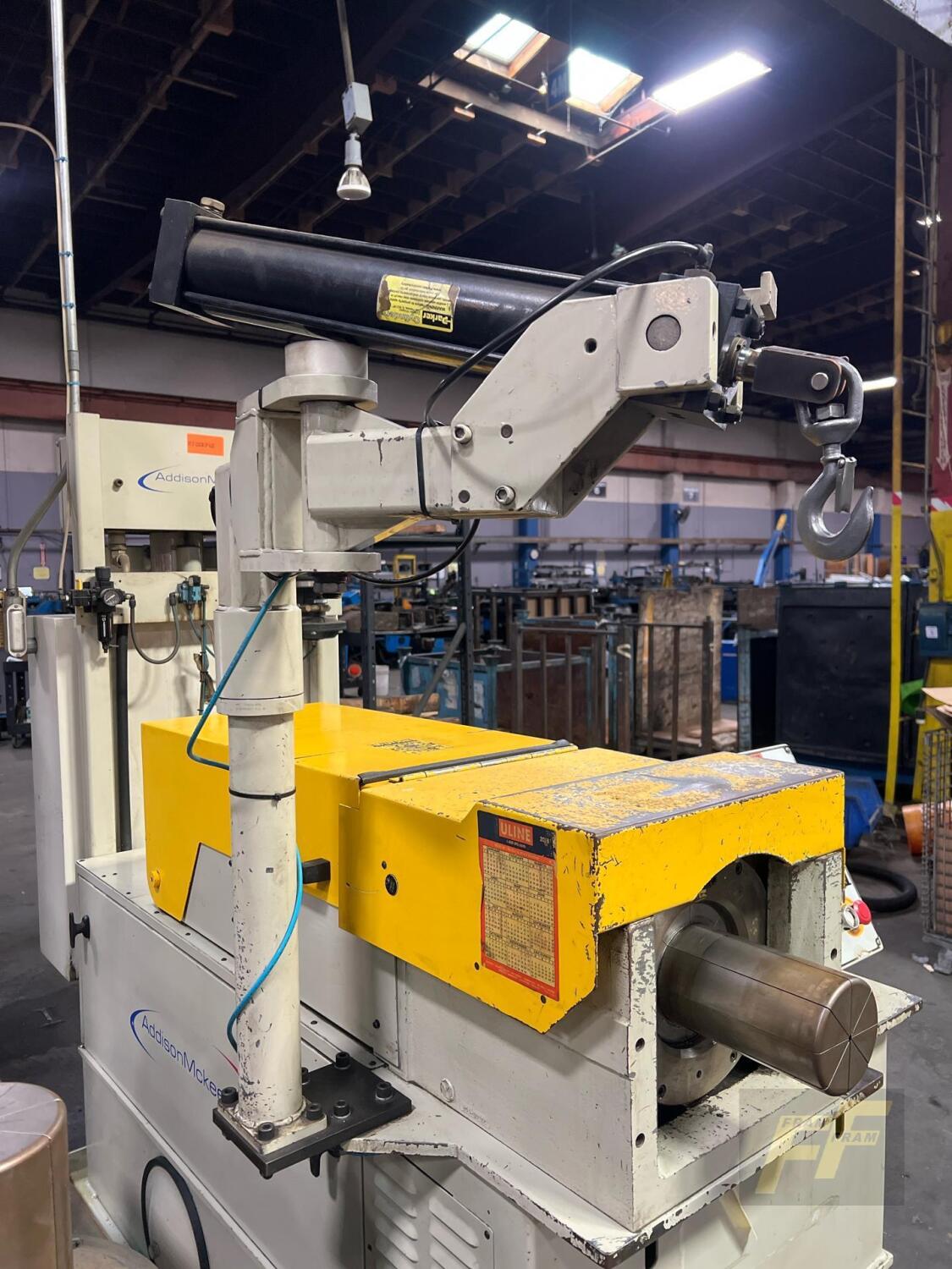 Addison Mckee FM-150 ER End Forming Machine 6 w/ Tooling