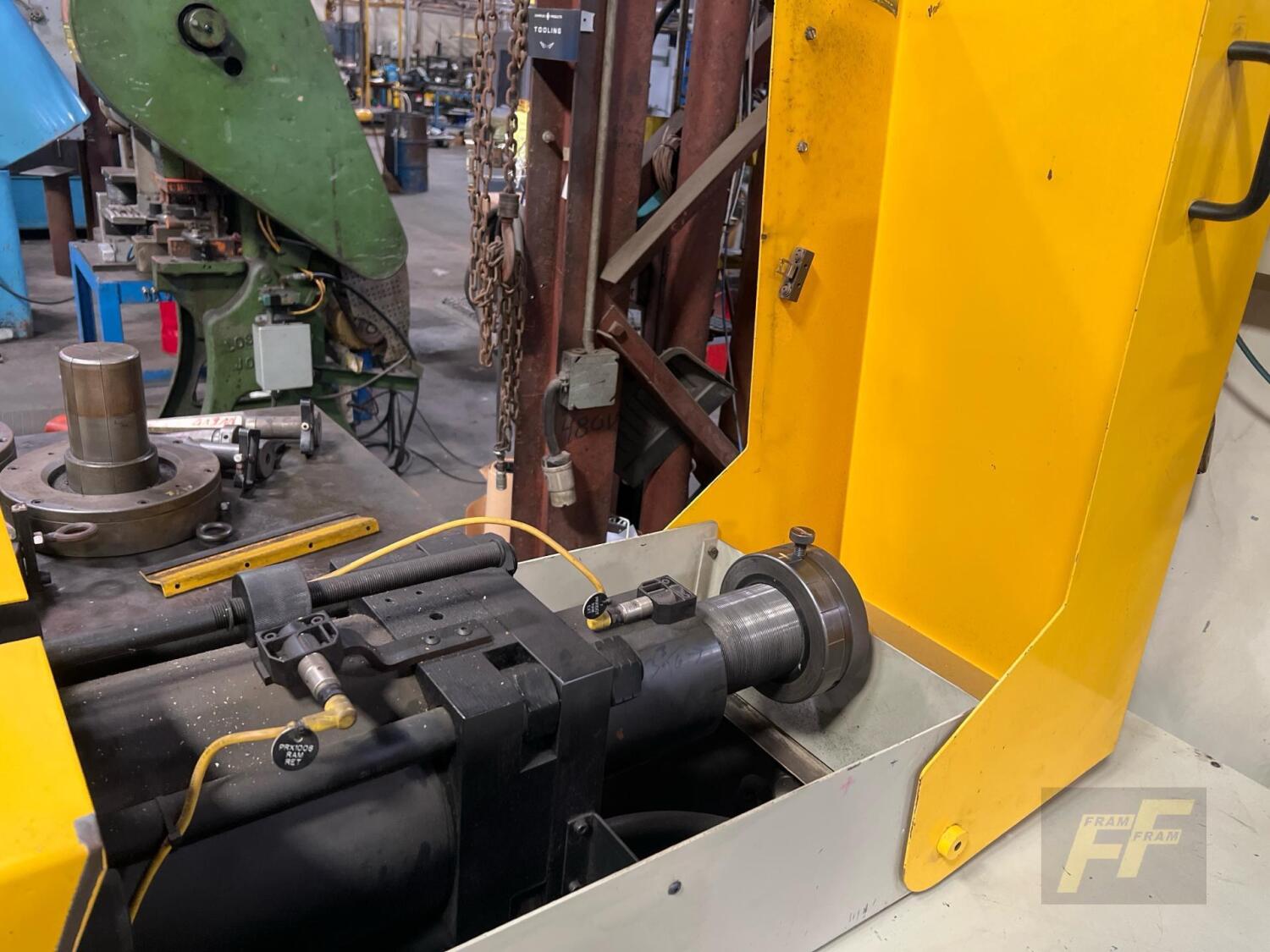 Addison Mckee FM-150 ER End Forming Machine 6 w/ Tooling