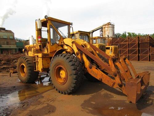 1984 CATERPILLAR 950 WHEEL LOADER, VIN/SERIAL:73J10817, (HC&S No. 3335)