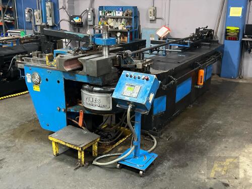 Pines #4 Series 11490 6" Rotary Hydraulic Bending Machine
