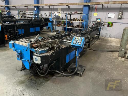 Pines A-3 (#2) Series 12200 3" Rotary Hydraulic Bending Machine