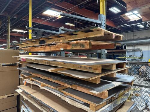 Asst'd Metals Plates