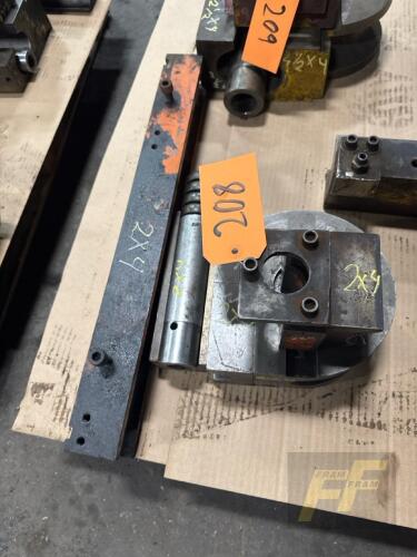 5 Piece Set Pines Bender Dies 2x4