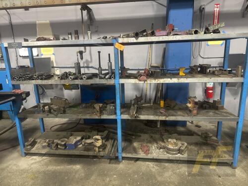 LOT OF Asst'd Pines Bender Dies on 3 Racks