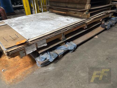 Asst'd Metals Plates