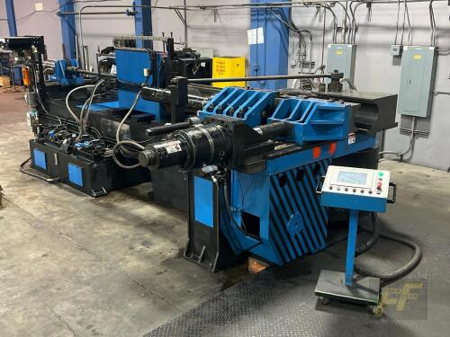 2015 Hines 1000NC-HB-CCW Rotary Hydraulic Bending Machine 10.75" O.D. x .625 Wall x 3D