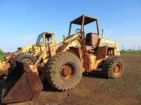 CASE W24C WHEEL LOADER, WITH BUCKET (FLAT TIRE (PARTS MACHINE),