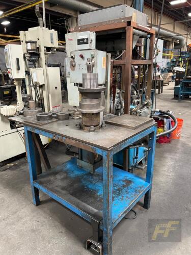 Vertical Hydraulic Mandrel Type Tube Expander/End Former