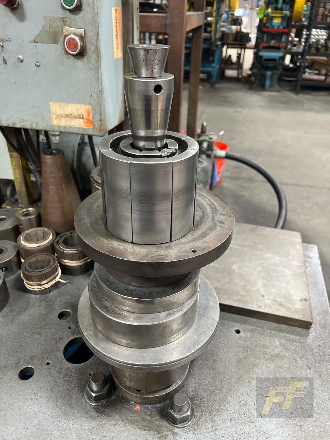 Vertical Hydraulic Mandrel Type Tube Expander/End Former