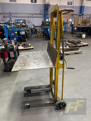 Manual Lift Cart