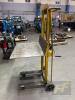 Manual Lift Cart