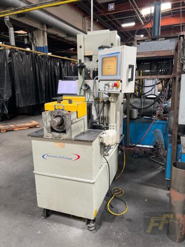 Addison Mckee FM-60 ER DigiView End Forming Machine 3"