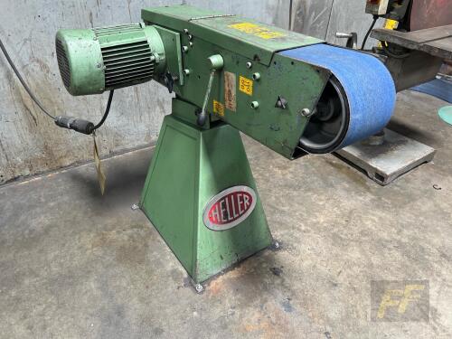 Heller BM 150 600mm Belt Sander