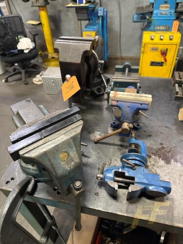 LOT OF 5 Asst'd Vises