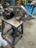 Jet J-4103 2x72 Square Wheel Belt Grinder, 1HP, 115V 1Ph, Roller Base