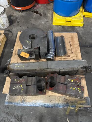 9 Piece Set Pines Bender Dies 5x7.5