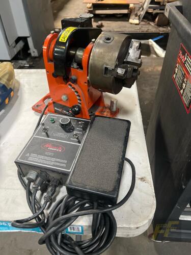 Fein Slugger Roto Star I Welding Positioner w/ 6" 3-Jaw Chuck