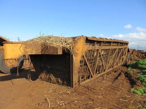 1990 WATCO CANE TRAILER, (HC&S No. 2133)