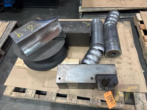 5 Piece Set Pines Bender Dies 6x9